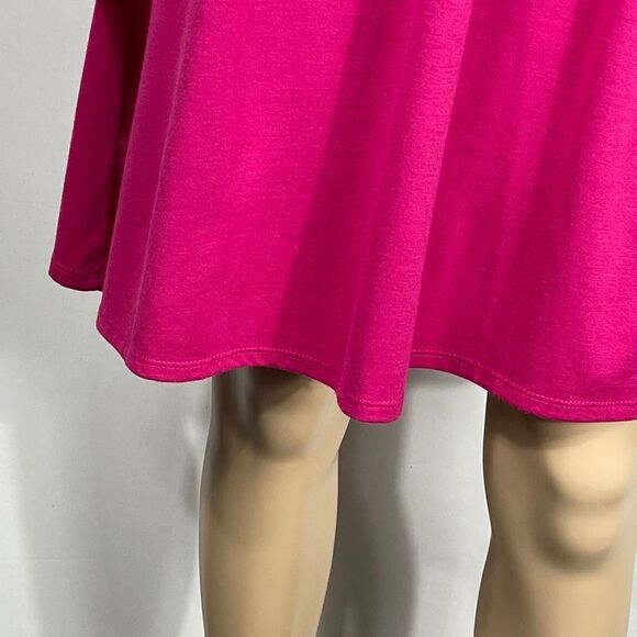 Allison Brittney Pink Midi Dress - Picture 2 of 9